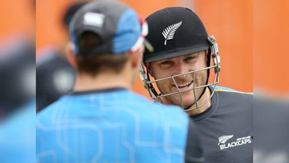 Go out there and express yourselves: McCullum's message to his troops ahead of semifinal