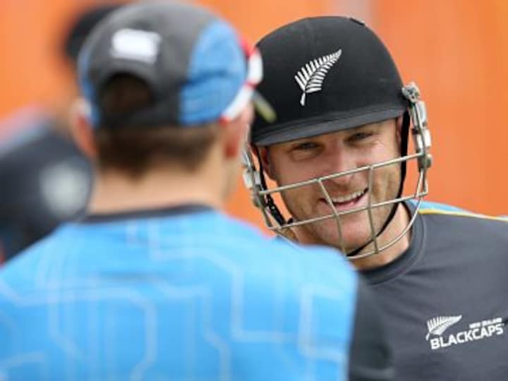 Go out there and express yourselves: McCullum's message to his troops ahead of semifinal