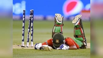 World Cup 2015: In the end, Bangladesh just couldn't handle the pressure