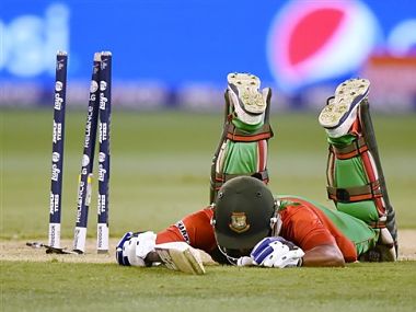 World Cup 2015: In the end, Bangladesh just couldn't handle the pressure World Cup 2015: In the end, Bangladesh just couldn't handle the pressure