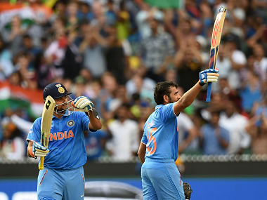 World Cup 2015: Just in time, Rohit Sharma finds his comfort zone World Cup 2015: Just in time, Rohit Sharma finds his comfort zone