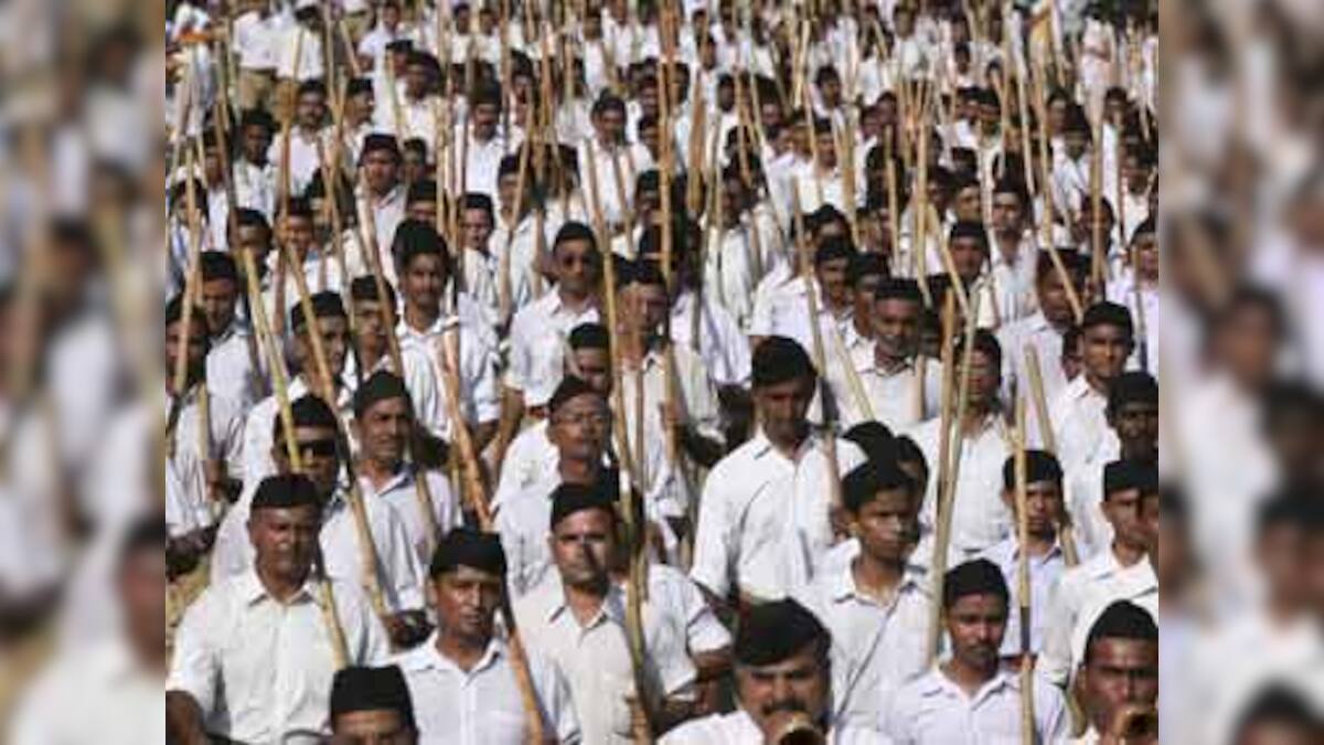 RSS shakha numbers on the rise: Is this reflective of its growing ...
