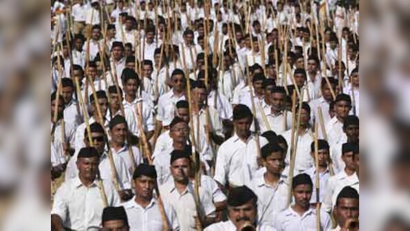 RSS shakha numbers on the rise: Is this reflective of its growing acceptance?