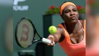 Serena overcomes slow start to reach Indian Wells quarters after 14-year boycott