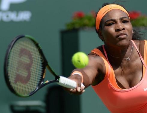 Serena overcomes slow start to reach Indian Wells quarters after 14-year boycott Serena overcomes slow start to reach Indian Wells quarters after 14-year boycott