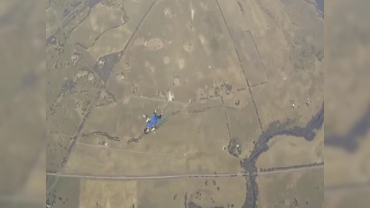 Watch This Dramatic Rescue Skydiver Has Seizure Mid Freefall – Firstpost