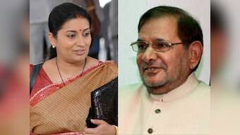 From Smriti Irani to Kanimozhi: Sharad Yadav's 'compliments' are as sexist as his jibes
