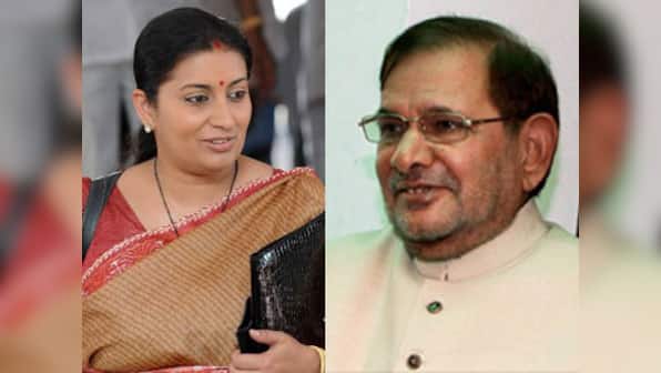 From Smriti Irani to Kanimozhi: Sharad Yadav's 'compliments' are as sexist as his jibes