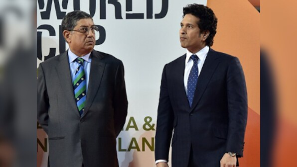 The God and the godfather: Twitter erupts after ICC chairman Srinivasan gets booed at Melbourne