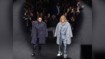 Ben Stiller, Owen Wilson reprise their 'Zoolander' characters in Paris Fashion Week