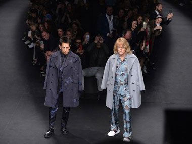 Ben Stiller, Owen Wilson reprise their 'Zoolander' characters in Paris Fashion Week Ben Stiller, Owen Wilson reprise their 'Zoolander' characters in Paris Fashion Week