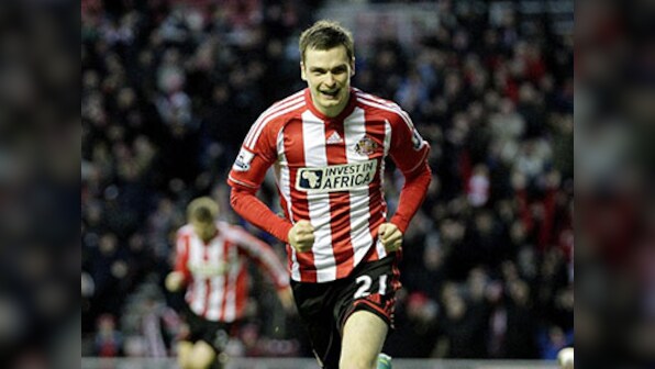Sunderland suspend Adam Johnson after arrest over sex allegation
