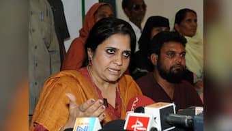 Fund embezzlement case: SC refers Teesta Setalvad's bail plea to larger bench