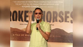 Never thought I'd be able to direct an English film: Vidhu Vinod Chopra