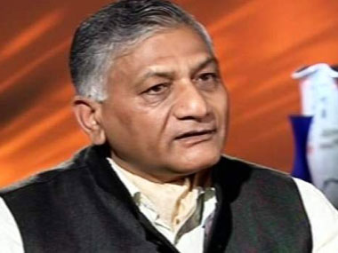 Grumpy Mr VK Singh on Pak National Day: The embarrassing fruit of PM Modi's pre-poll jingoism Grumpy Mr VK Singh on Pak National Day: The embarrassing fruit of PM Modi's pre-poll jingoism