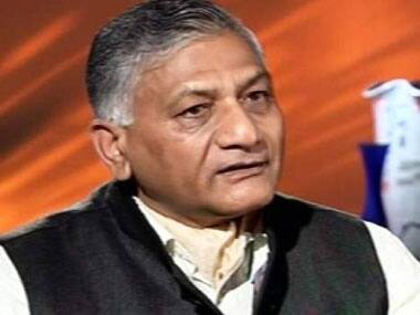 Grumpy Mr VK Singh on Pak National Day: The embarrassing fruit of PM Modi's pre-poll jingoism