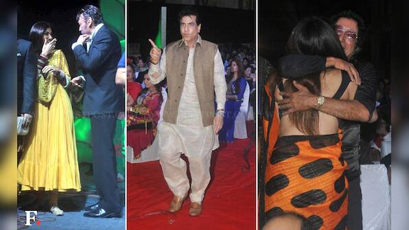 Shilpa Shetty, Jackie Shroff, Jeetendra celebrate Baisakhi at Khalsa College