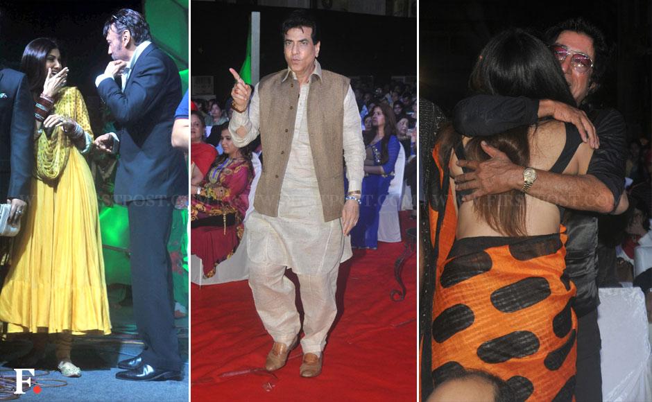 Shilpa Shetty, Jackie Shroff, Jeetendra celebrate Baisakhi at Khalsa College Shilpa Shetty, Jackie Shroff, Jeetendra celebrate Baisakhi at Khalsa College