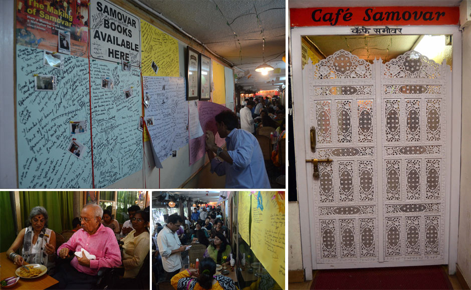 Last order: Iconic Mumbai eatery Cafe Samovar serves patrons one last time Last order: Iconic Mumbai eatery Cafe Samovar serves patrons one last time