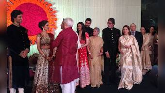 Big B, Hrithik, Priyanka Gandhi spotted at Naina and Kunal Kapoor's reception