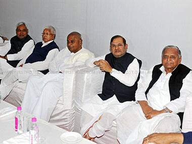 Six parties of the erstwhile Janata Parivar are set to merge on Wednesday. Firstpost