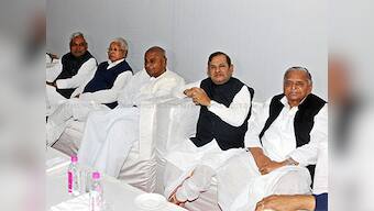 Under Mulayam Singh's leadership Janata Parivar to merge today