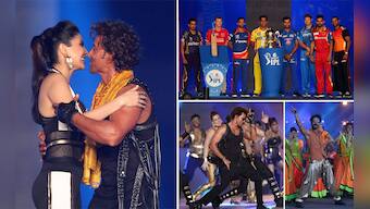Hrithik, Anushka dazzle, Shahid trips and Farhan croons at glittering IPL opening ceremony