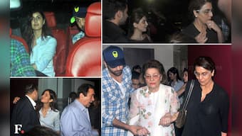 Ranbir-Katrina host dinner for the Kapoor family, Rishi Kapoor gives it a miss