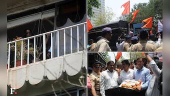 Eat well soon Shobhaa De, says Shiv Sena armed with Vada Pav and Dahi Misal!