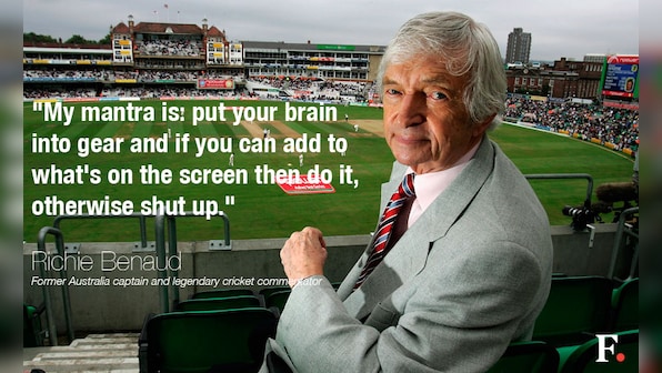 Crisp style, dry humor, commentating genius: A pick of Richie Benaud's best quotes