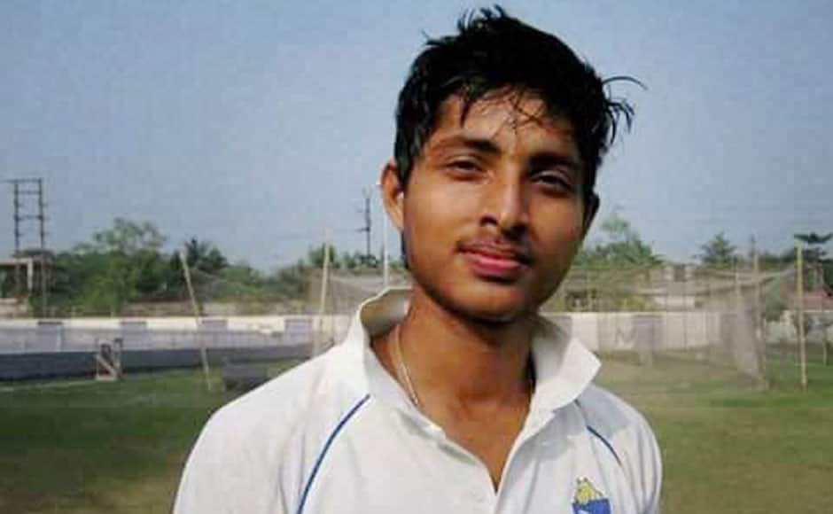 File Photo of Bengal's under-19 cricketer Ankit Keshri, who died in Kolkata on Monday. Keshri was admitted to a hospital after sustaing a head injury during a match on April 17. PTI 