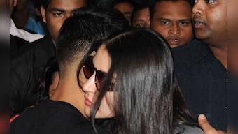 Up close and personal: Virat Kohli and Anushka Sharma spotted at Kolkata airport