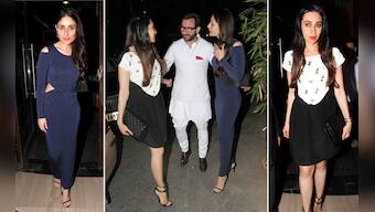 Happy Birthday! Kareena, Saif and Karisma celebrate Babita's special day