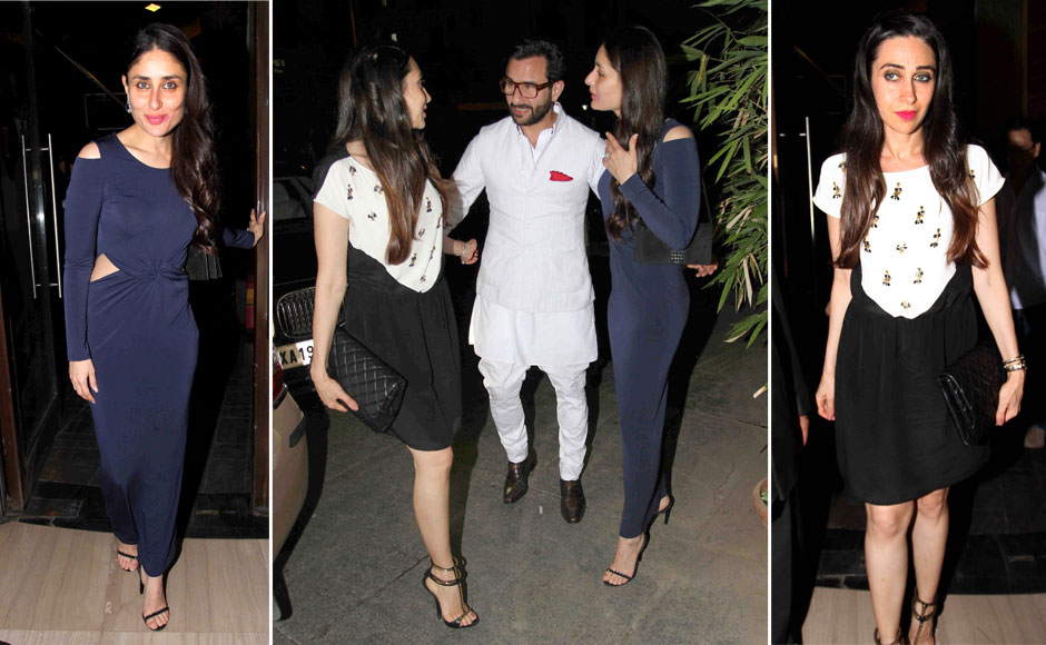 Happy Birthday! Kareena, Saif and Karisma celebrate Babita's special day Happy Birthday! Kareena, Saif and Karisma celebrate Babita's special day