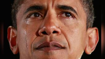 You're not alone Ashutosh: From Obama to Modi, several political bigwigs have cried in public