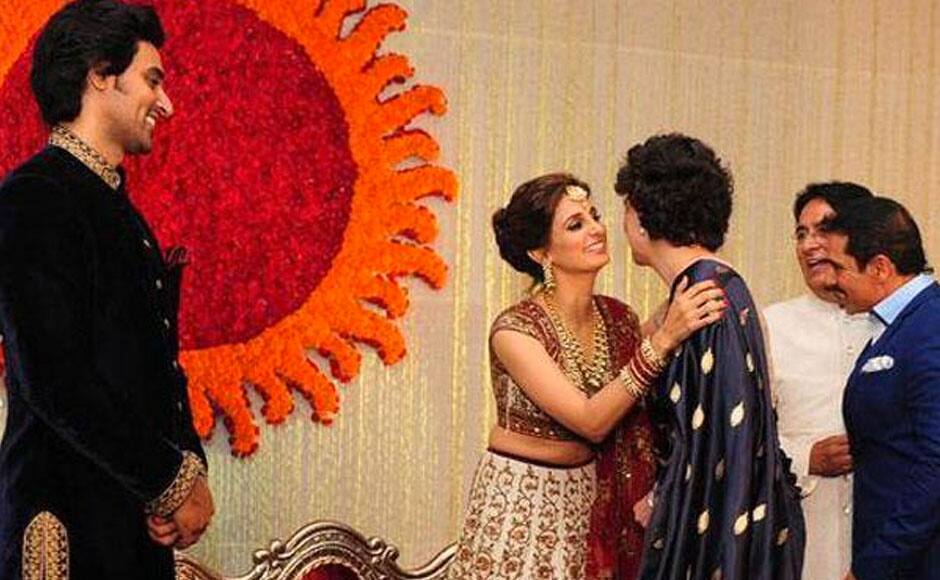  Priyanka Gandhi and Robert Vadra. Twitter