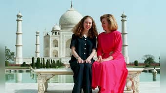 Hillary hearts India: The woman who would be US President