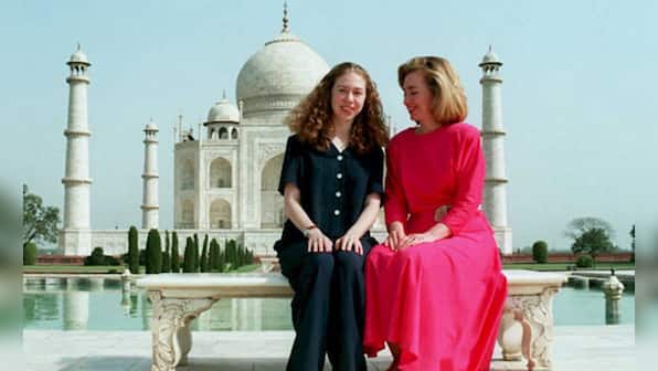 Hillary hearts India: The woman who would be US President