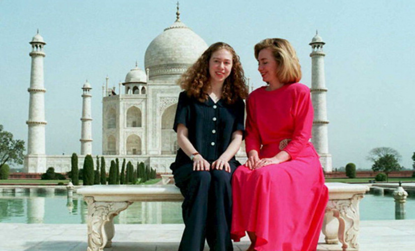 Hillary hearts India: The woman who would be US President Hillary hearts India: The woman who would be US President