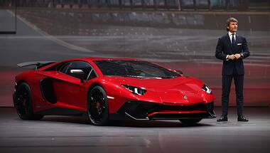 Shanghai Auto Show 2015: Lamborghini Aventador LP 750-4 Superveloce unveiled