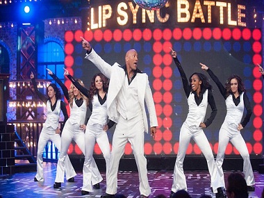 Solid as a rock: Watch Dwayne Johnson lip syncing to Taylor Swift's Shake It Off Solid as a rock: Watch Dwayne Johnson lip syncing to Taylor Swift's Shake It Off