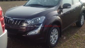 Spied: New Mahindra XUV500 in India