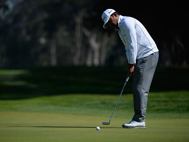 Golf: Anirban Lahiri upsets World No 23 Ryan Palmer on first day of WGC-Cadillac Match Play Golf: Anirban Lahiri upsets World No 23 Ryan Palmer on first day of WGC-Cadillac Match Play