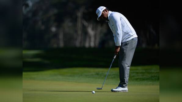 Golf: Anirban Lahiri upsets World No 23 Ryan Palmer on first day of WGC-Cadillac Match Play