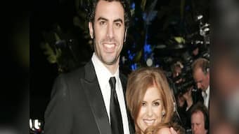 Montgomery Moses Brian: Isla Fisher and Sacha Baron Cohen's third child is a boy!