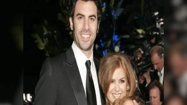 Montgomery Moses Brian: Isla Fisher and Sacha Baron Cohen's third child is a boy!