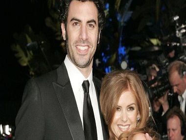 Montgomery Moses Brian: Isla Fisher and Sacha Baron Cohen's third child is a boy! Montgomery Moses Brian: Isla Fisher and Sacha Baron Cohen's third child is a boy!