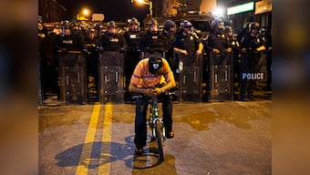 President Obama bans some military-style equipment provided to police 