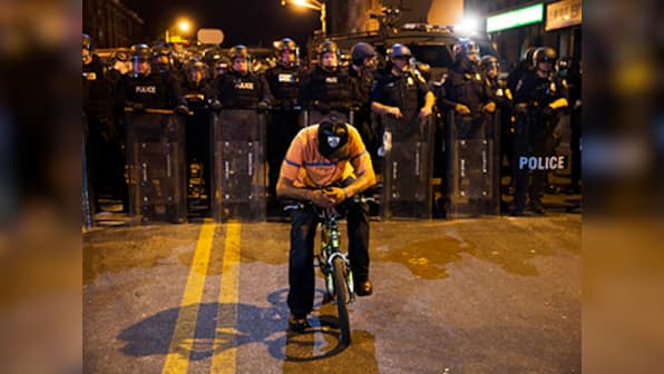 President Obama bans some military-style equipment provided to police 