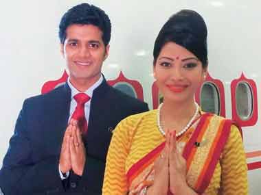 Air India brings out new spring uniforms, but crew not impressed Air India brings out new spring uniforms, but crew not impressed